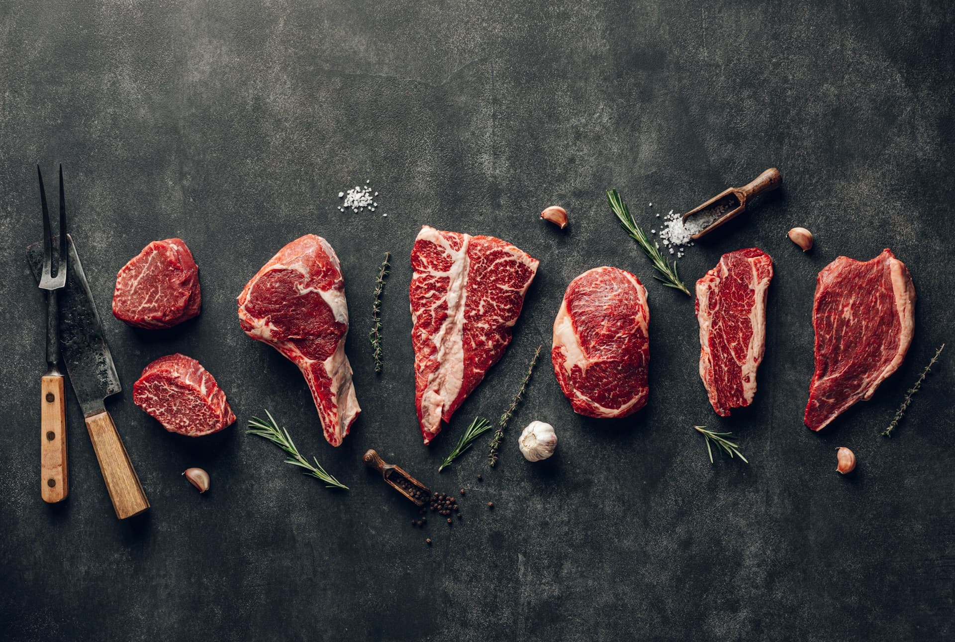 Meat department